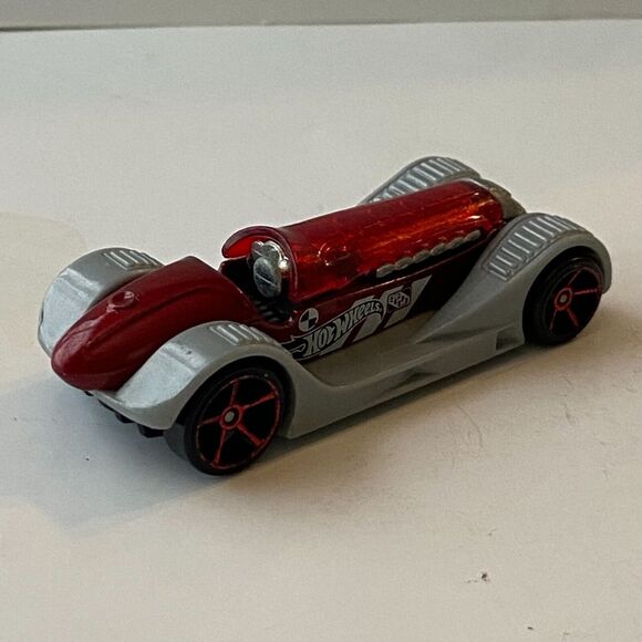 Mattel Hot Wheels Brit Speed Diecast Car Track Builder Multipack 2008 Red - Picture 4 of 8